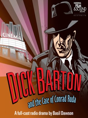 cover image of Dick Barton and the Case of Conrad Ruda